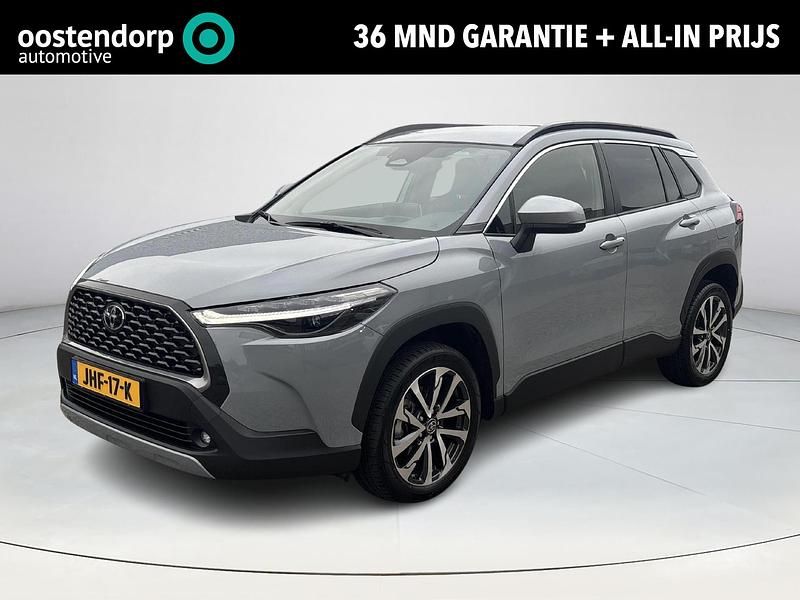 Grijs Occasion 2025 Toyota Corolla Cross Premium SUV | € 37.900 (Eerlijke prijs) - Afbeelding 1/3