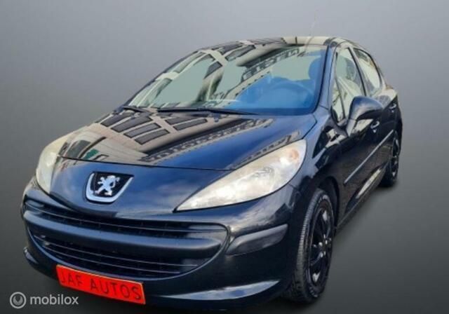 Zwart Gebruikt 2008 Peugeot 207 Hatchback | € 1.950 (Eerlijke prijs) - Afbeelding 1/4