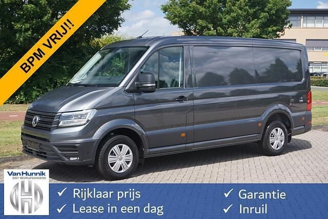 Grijs Occasion 2024 VW Crafter Van | € 48.850 (Duur) - Afbeelding 1/4