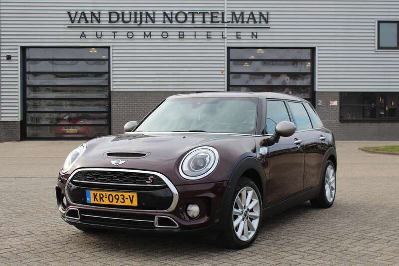 Rood Gebruikt 2015 Mini Cooper S Clubman Stationwagen | € 16.950 (Eerlijke prijs) - Afbeelding 1/4