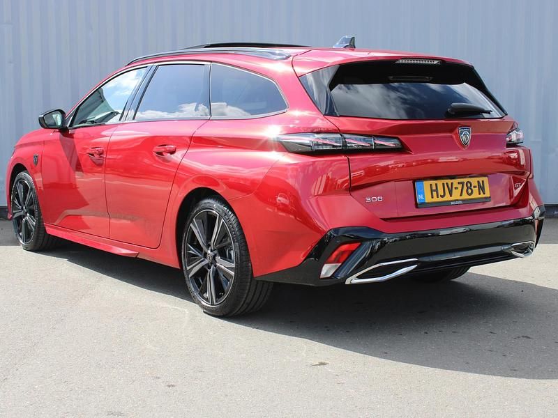 Occasion Peugeot 308 SW GT 146 PK (107 kW) 2025 Rood Stationwagen