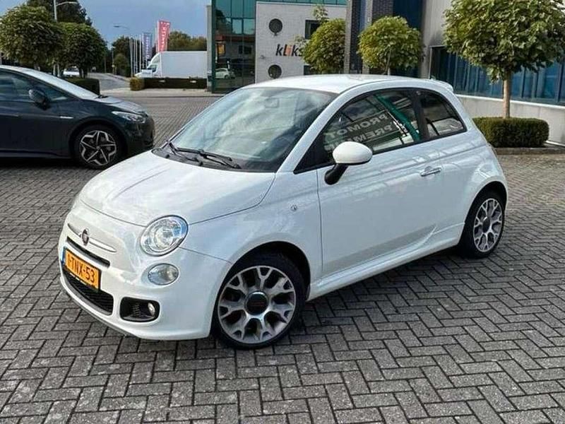 Wit Occasion 2014 Fiat 500S Hatchback | € 5.500 (Eerlijke prijs) - Afbeelding 1/4