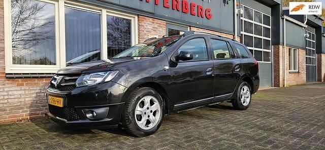 Zwart Gebruikt 2017 Dacia Logan MCV Prestige MPV | € 5.750 (Eerlijke prijs) - Afbeelding 1/4