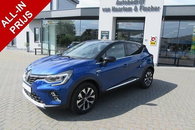 Blauw Gebruikt 2023 Renault Captur Techno SUV | € 27.950 (Eerlijke prijs) - Afbeelding 1/3