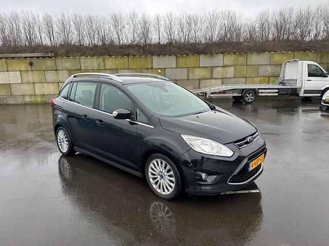 Occasion Ford Grand C-Max Titanium 125 PK (91 kW) 2013 Zwart MPV