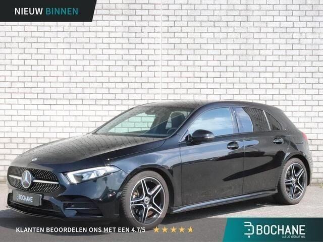 Zwart Gebruikt 2020 Mercedes A160 Business Hatchback | € 20.245 (Eerlijke prijs) - Afbeelding 1/4