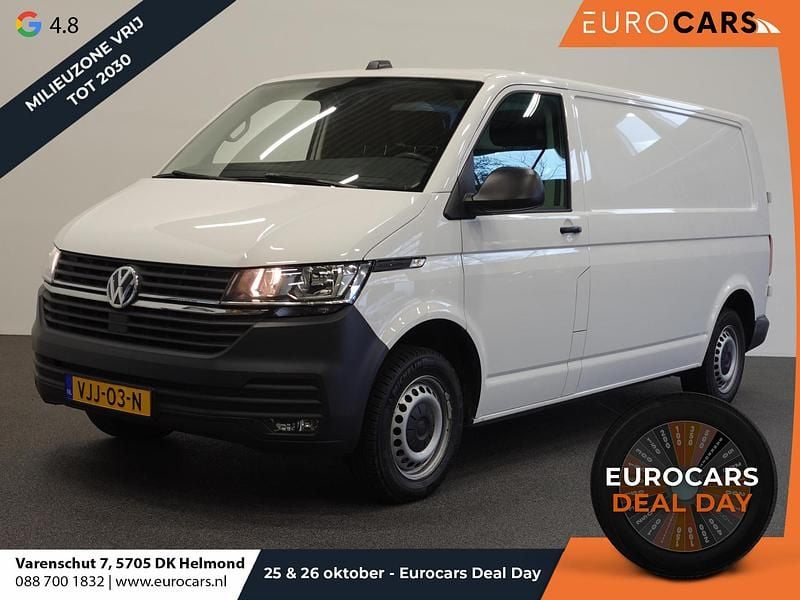 Wit Gebruikt 2021 VW T6.1 Van | € 17.490 (Super prijs) - Afbeelding 1/4