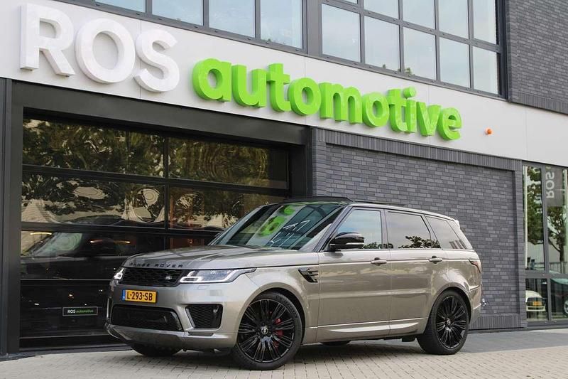 Grijs Gebruikt 2021 Land Rover Range Rover Sport HSE Dynamic SUV | € 69.950 - Afbeelding 1/4