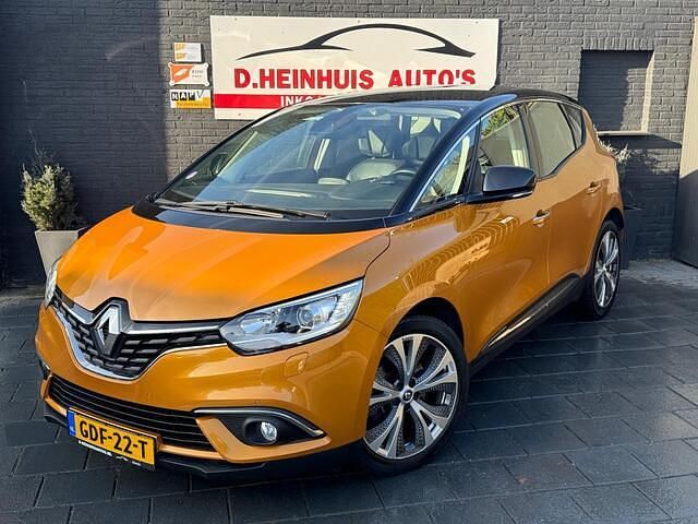 Occasion Renault Scénic IV Initiale Paris 132 PK (97 kW) 2017 Oranje MPV