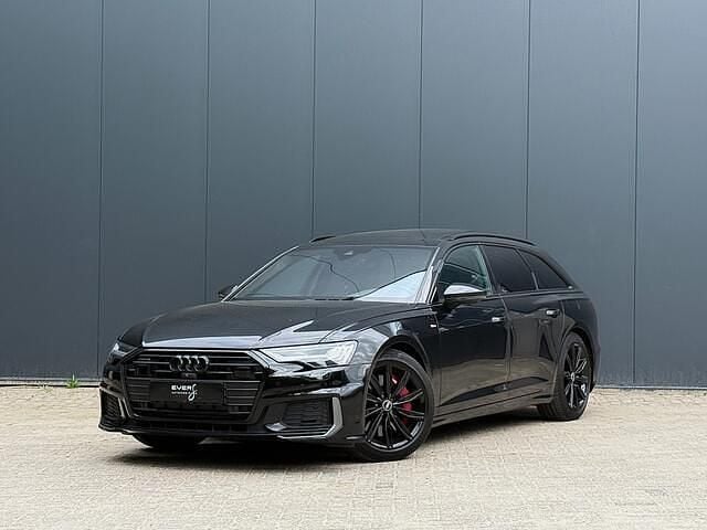Zwart, metallic lak Gebruikt 2021 Audi A6 Competition Stationwagen | € 40.950 (Goede deal) - Afbeelding 1/4