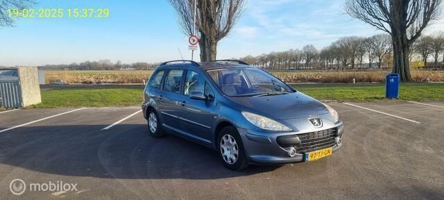 Grijs Gebruikt 2006 Peugeot 307 Premium Stationwagen | € 999 (Eerlijke prijs) - Afbeelding 1/4