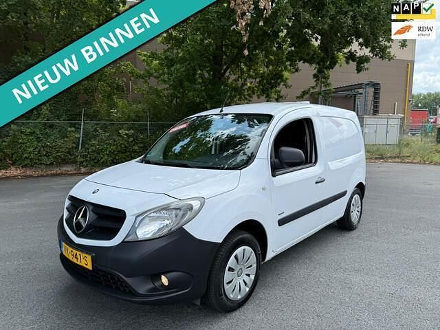 Wit Gebruikt 2014 Mercedes Citan 108 Van | € 5.499 (Eerlijke prijs) - Afbeelding 1/3