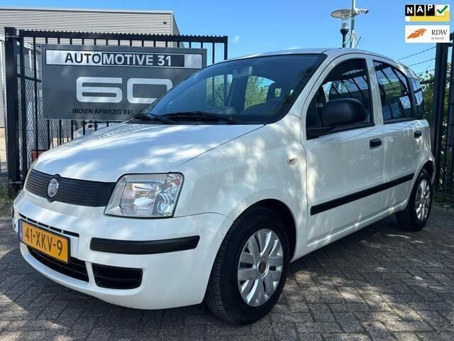 Wit Gebruikt 2012 Fiat Panda Active Hatchback | € 2.285 (Goede deal) - Afbeelding 1/4