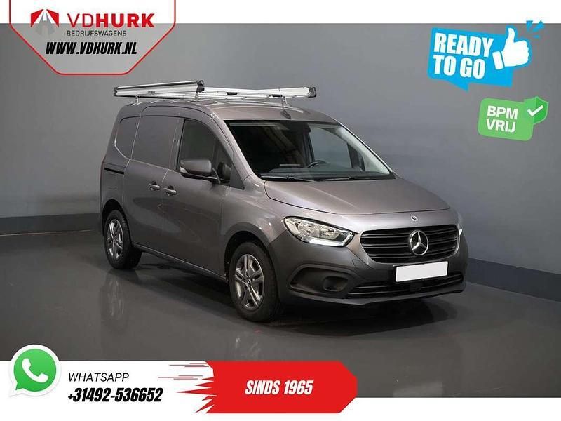 Grijs Gebruikt 2023 Mercedes Citan 110 Van | € 15.944 (Super prijs) - Afbeelding 1/4