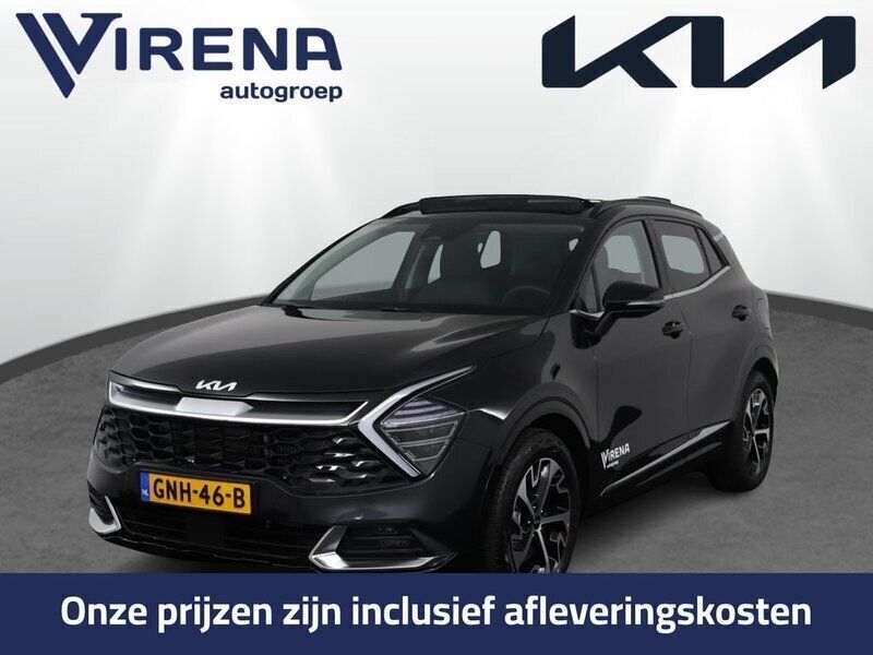 Zwart Gebruikt 2024 Kia Sportage SUV | € 42.950 (Iets duurder) - Afbeelding 1/3
