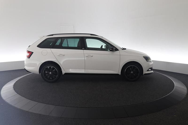 Occasion Skoda Fabia Monte Carlo 97 PK (71 kW) 2018 Wit Hatchback
