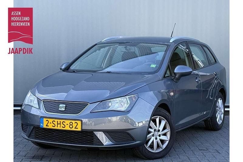 Grijs Gebruikt 2013 Seat Ibiza ST Ecomotive Stationwagen | € 3.444 (Eerlijke prijs) - Afbeelding 1/3