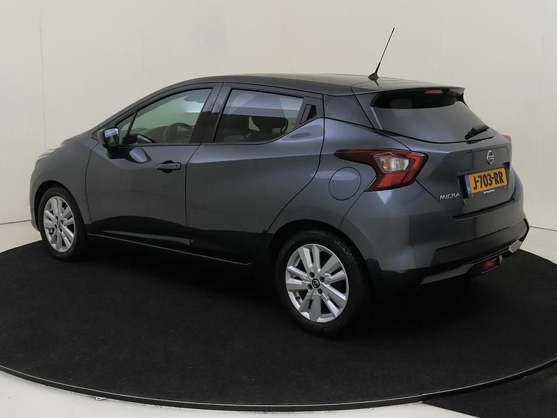 Occasion Nissan Micra N-Connecta 101 PK (74 kW) 2020 Grijs Hatchback