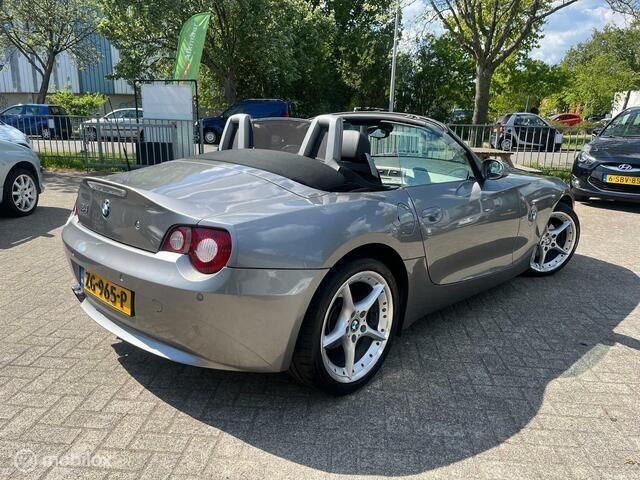 Occasion BMW Z4 170 PK (125 kW) 2005 Grijs, metallic lak Cabriolet