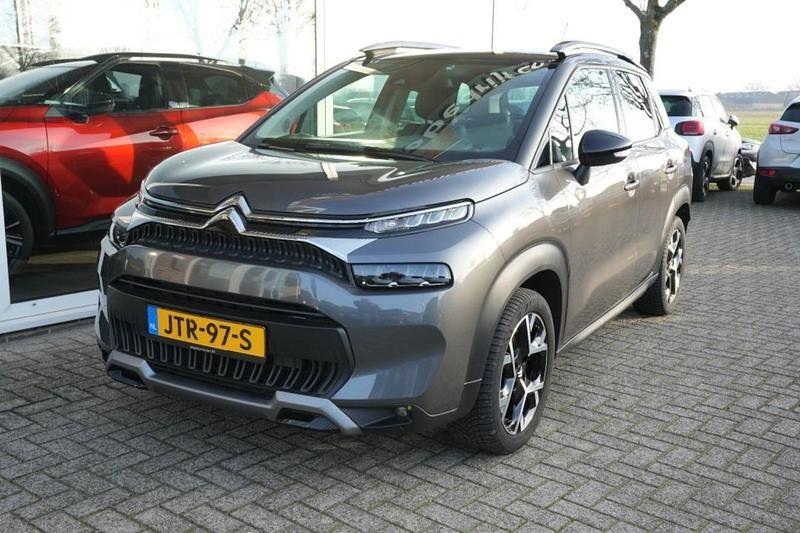 Grijs Occasion 2023 Citroën C3 Aircross Shine SUV | € 21.950 (Eerlijke prijs) - Afbeelding 1/4