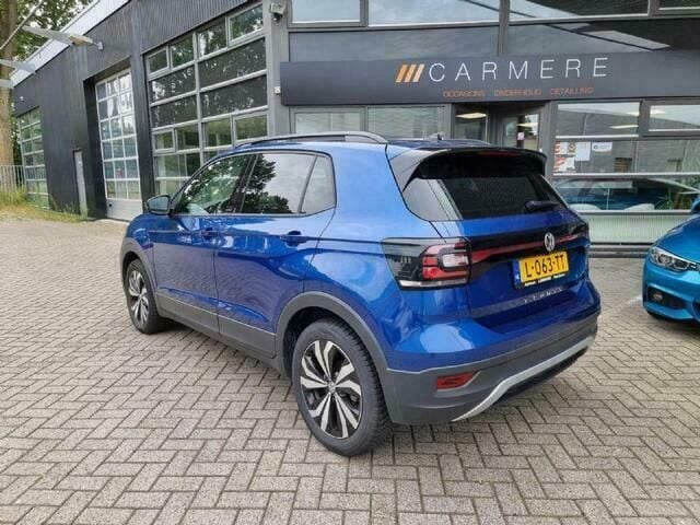 Occasion VW T-Cross United 158 PK (116 kW) 2020 Blauw SUV