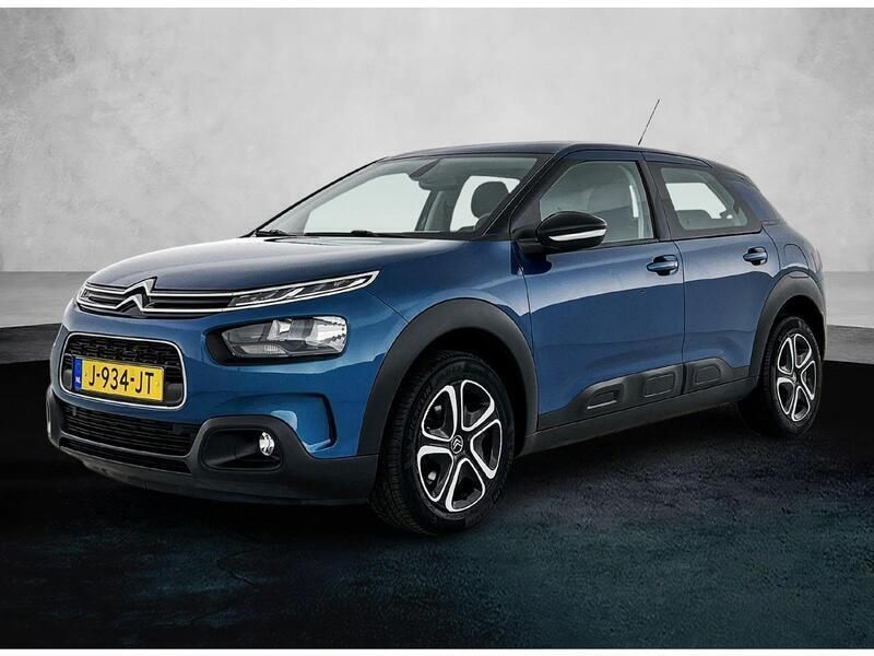Blauw Gebruikt 2020 Citroën C4 Cactus Feel Hatchback | € 14.820 (Eerlijke prijs) - Afbeelding 1/2