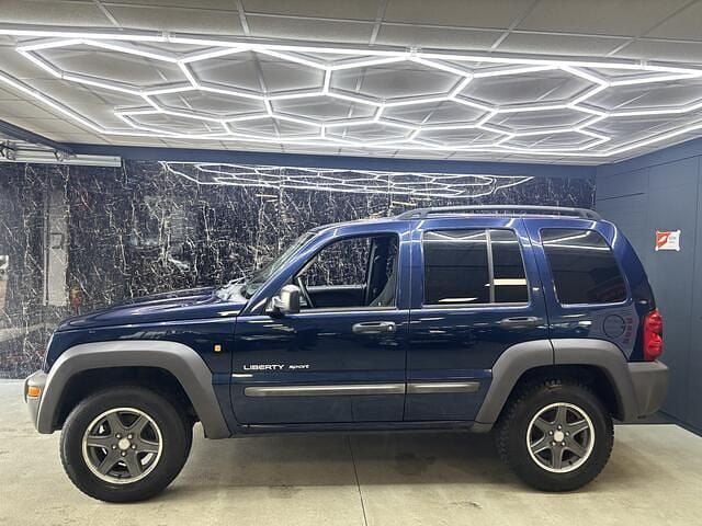Occasion Jeep Cherokee Sport 150 PK (110 kW) 2004 Blauw SUV