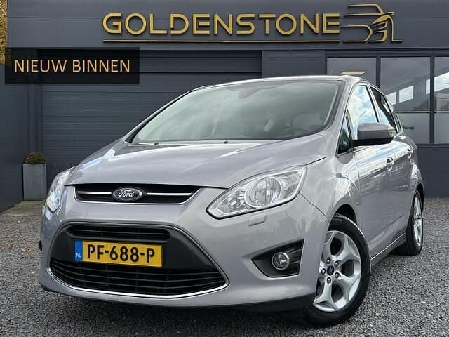 Grijs Gebruikt 2013 Ford C-MAX Titanium MPV | € 4.943 (Eerlijke prijs) - Afbeelding 1/4
