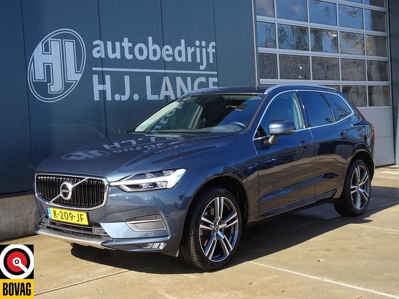 Blauw Gebruikt 2021 Volvo XC60 Business Edition SUV | € 33.950 (Goede deal) - Afbeelding 1/4