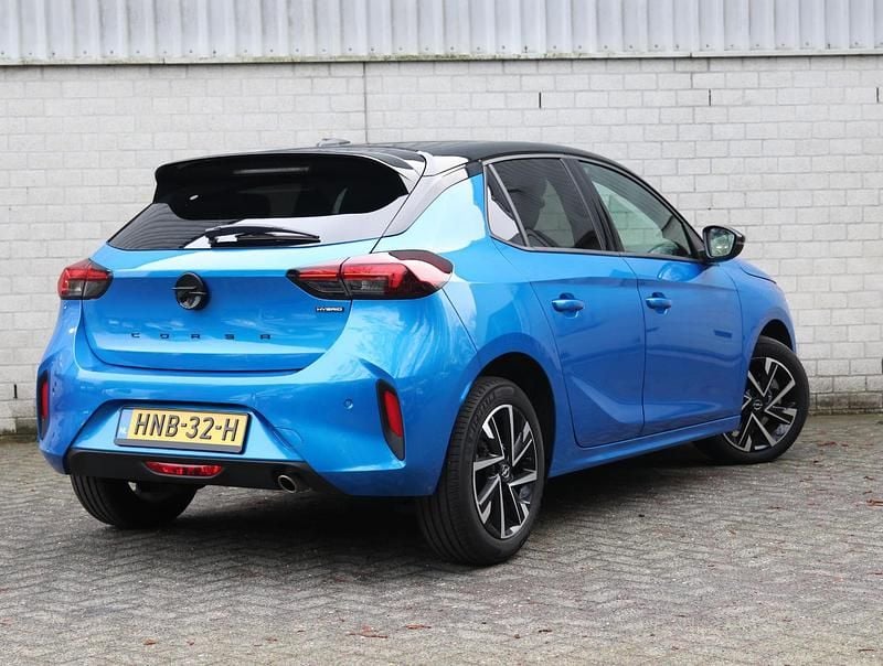 Occasion Opel Corsa 110 PK (80 kW) 2025 Blauw Hatchback