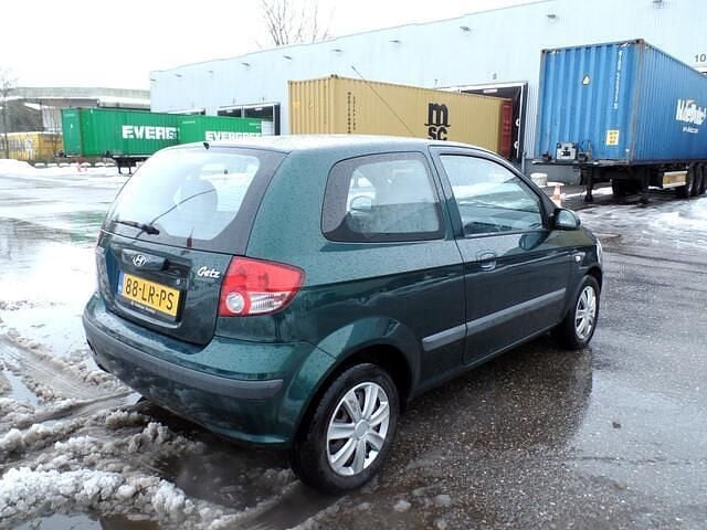 Occasion Hyundai Getz GLS 82 PK (60 kW) 2003 Groen (metallic) Hatchback