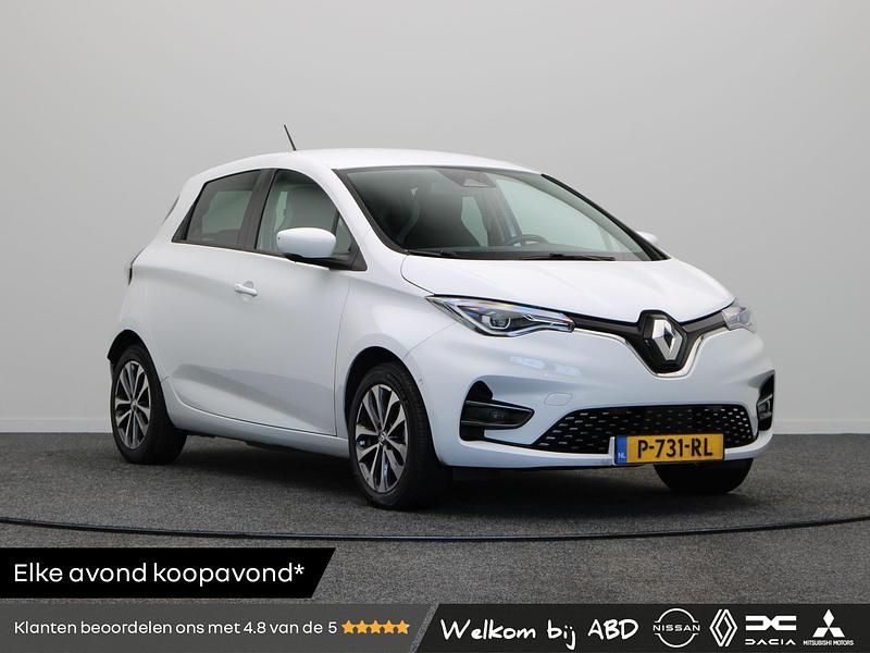 Wit Occasion 2022 Renault Zoe Intens Hatchback | € 11.940 (Eerlijke prijs) - Afbeelding 1/3