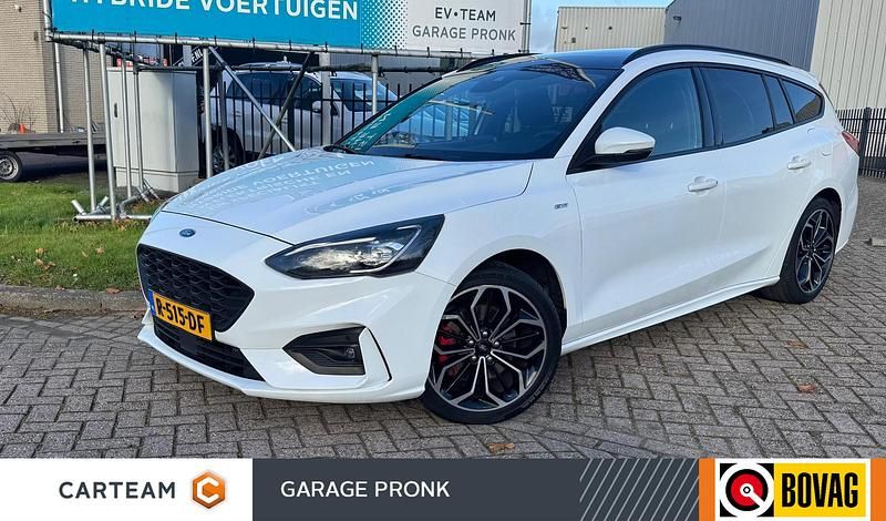Wit Gebruikt 2020 Ford Focus Business Edition Stationwagen | € 21.500 (Duur) - Afbeelding 1/4