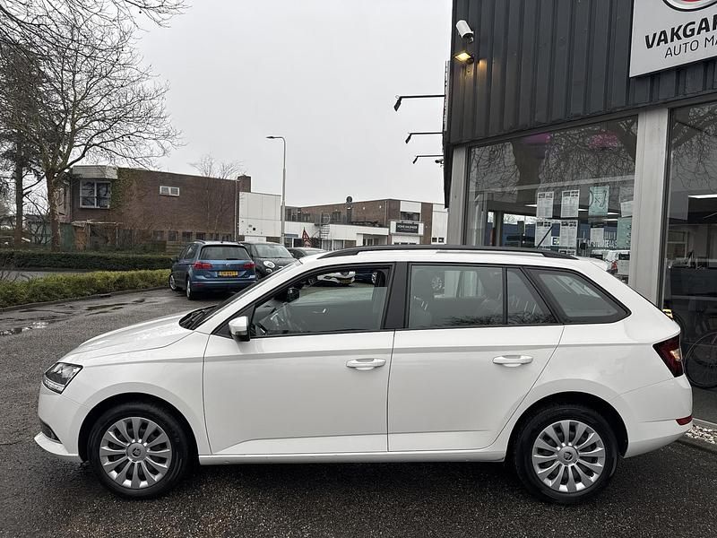 Occasion Skoda Fabia Ambition 95 PK (69 kW) 2022 Wit Hatchback