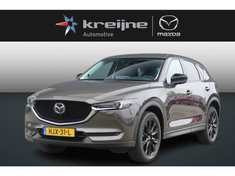 Bruin Gebruikt 2021 Mazda CX-5 Sportive SUV | € 33.925 (Eerlijke prijs) - Afbeelding 1/4