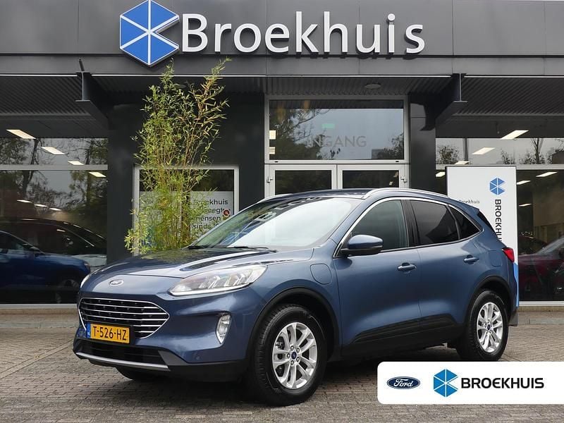 Blauw Gebruikt 2023 Ford Kuga Titanium SUV | € 24.895 (Goede deal) - Afbeelding 1/4