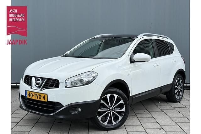 Wit Gebruikt 2012 Nissan Qashqai SUV | € 4.744 (Goede deal) - Afbeelding 1/4