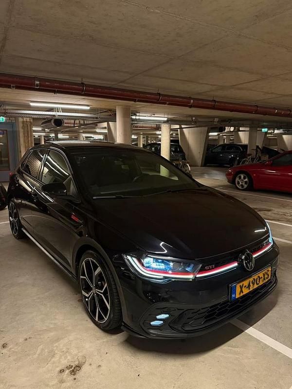 Zwart Occasion 2023 VW Polo GTI Hatchback | € 29.750 (Duur) - Afbeelding 1/4