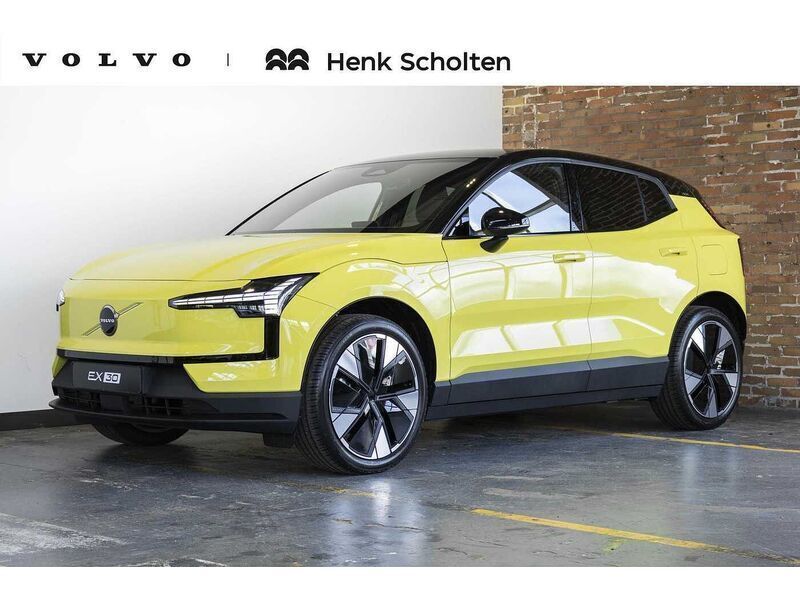 Geel Gebruikt 2024 Volvo EX30 Plus SUV | € 34.950 (Goede deal) - Afbeelding 1/4
