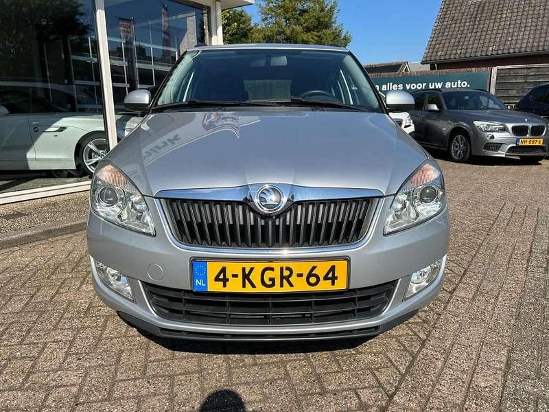 Occasion Skoda Fabia Fresh 105 PK (77 kW) 2013 Grijs Hatchback