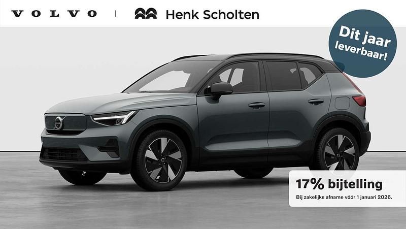 Groen Nieuw 2025 Volvo EX40 Plus SUV | € 56.525 (Eerlijke prijs) - Afbeelding 1/4