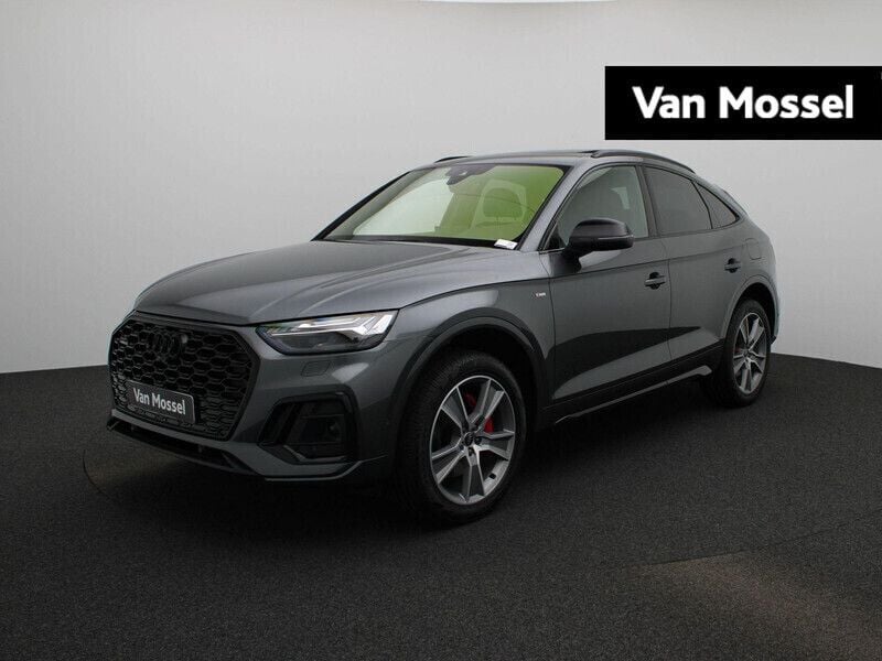 Grijs Gebruikt 2024 Audi Q5 Sportback Competition SUV | € 70.900 (Duur) - Afbeelding 1/4