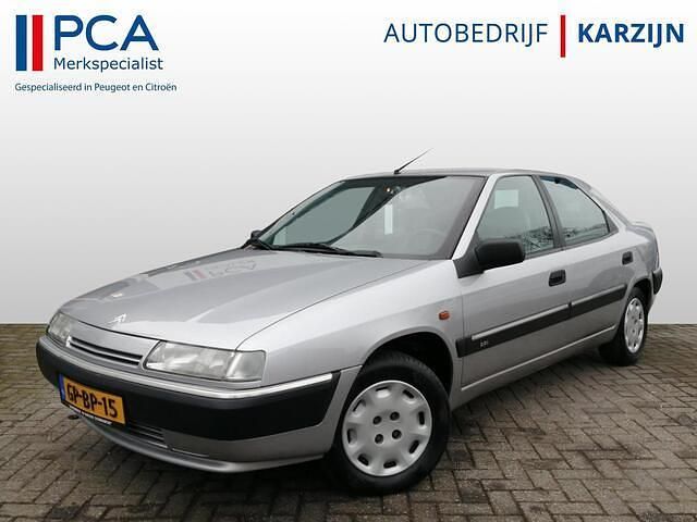 Grijs Occasion 1993 Citroën Xantia Hatchback | € 6.950 - Afbeelding 1/4