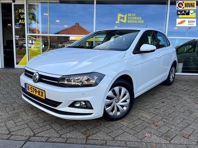 Occasion VW Polo Comfortline 95 PK (69 kW) 2021 Wit Hatchback