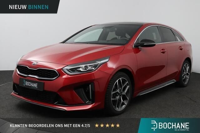 Rood Gebruikt 2019 Kia ProCeed GT-Line Hatchback | € 15.400 (Eerlijke prijs) - Afbeelding 1/4
