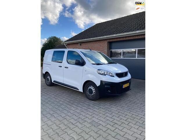 Wit Gebruikt 2021 Peugeot Expert Premium Van | € 8.950 (Super prijs) - Afbeelding 1/4
