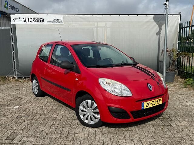 Rood Gebruikt 2008 Renault Twingo Authentique Hatchback | € 1.499 (Goede deal) - Afbeelding 1/4