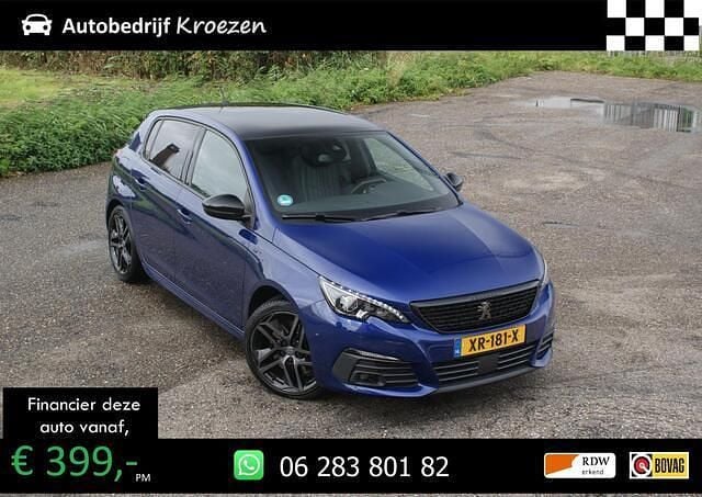 Occasion Peugeot 308 GTi 225 PK (165 kW) 2019 Blauw Hatchback