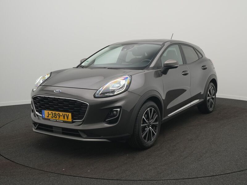 Grijs Gebruikt 2020 Ford Puma Titanium X SUV | € 17.950 (Eerlijke prijs) - Afbeelding 1/4