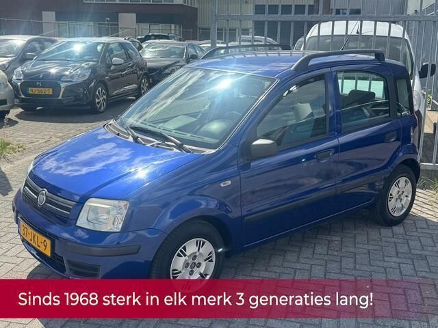 Blauw Gebruikt 2009 Fiat Panda Hatchback | € 2.890 (Eerlijke prijs) - Afbeelding 1/4